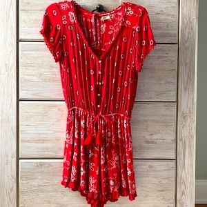 Boho romper!